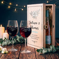 Stölzle Lausitz Weingläser "Vintage Weinranke" mit Namen im Set