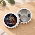Flaschenöffner mit UV Druck - Punk Design - Personalisiert mit Namen