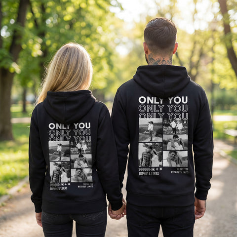 Personalisierter Hoodie - Only You