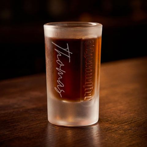 Jägermeister Shot Gläser - 1er & 6er Set - Personalisierte Schnapsgläser mit Name