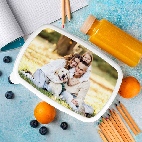 Bedruckte Lunchbox für Kinder - Personalisiert mit Foto