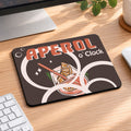 Bedrucktes Mousepad - Aperol o' Clock