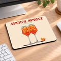Bedrucktes Mousepad - Aperol Spritz