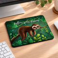 Bedrucktes Mousepad im Follow your Dreams Design