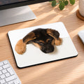 Bedrucktes Mousepad im Hunde Design