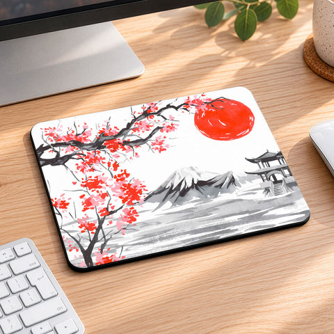 Bedrucktes Mousepad im Japan Design
