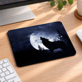 Bedrucktes Mousepad im Wolf Design