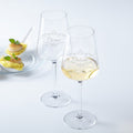 Leonardo Puccini Weißweingläser "Vintage Weinranke" mit Namen im Set