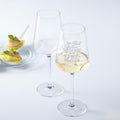 Leonardo Weinglas mit Gravur "The Best Wines are the ones we drink with friends"