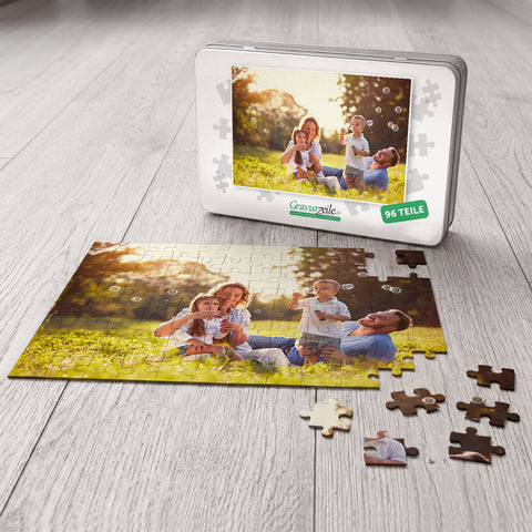 Personalisiertes Puzzle mit Foto - Personalisiertes Geschenk mit eigenem Bild