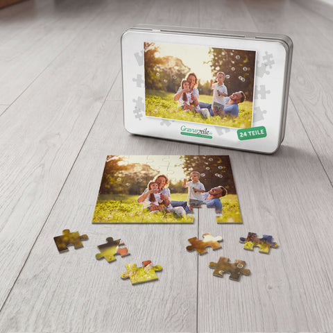 Personalisiertes Puzzle mit Foto - Personalisiertes Geschenk mit eigenem Bild
