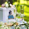 Hochzeitsgeschenk personalisiertes Acrylglas mit Konfiguration - Geldgeschenk zur Hochzeit