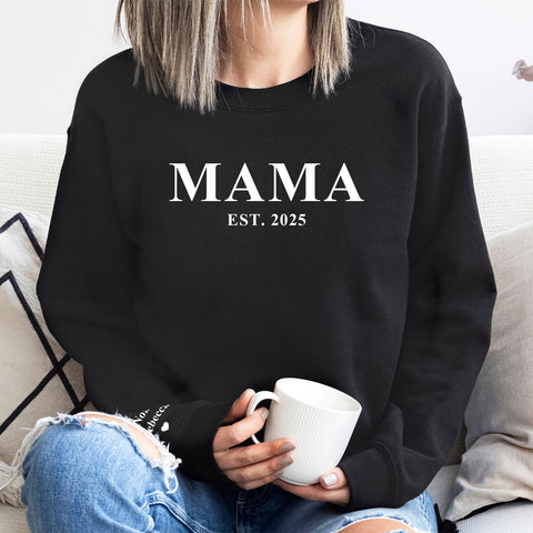 Personalisiertes Sweatshirt - Schriftzug