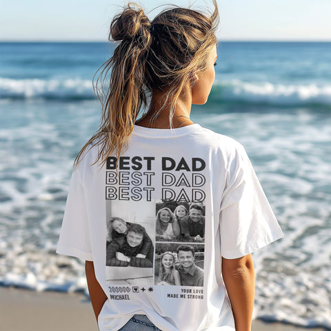 Personalisiertes T-Shirt Unisex - Dad