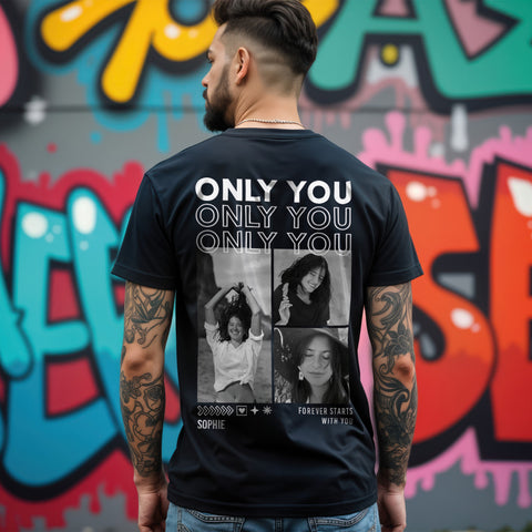Personalisiertes T-Shirt Unisex - Only You