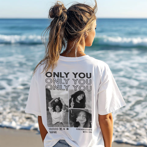 Personalisiertes T-Shirt Unisex - Only You