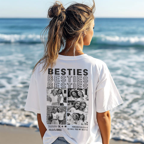 Personalisiertes T-Shirt Unisex - Besties