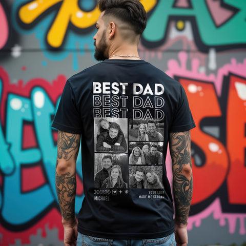 Personalisiertes T-Shirt Unisex - Dad