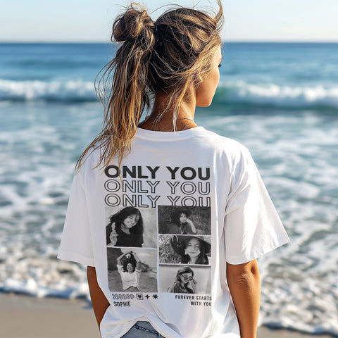 Personalisiertes T-Shirt Unisex - Only You