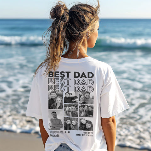 Personalisiertes T-Shirt Unisex - Dad