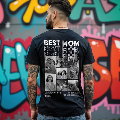 Personalisiertes T-Shirt Unisex - Mom