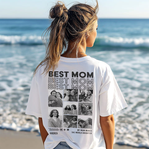 Personalisiertes T-Shirt Unisex - Mom