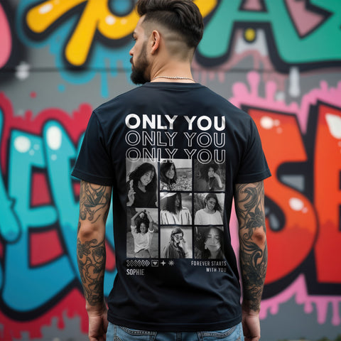 Personalisiertes T-Shirt Unisex - Only You