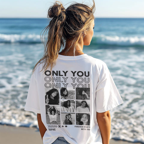 Personalisiertes T-Shirt Unisex - Only You