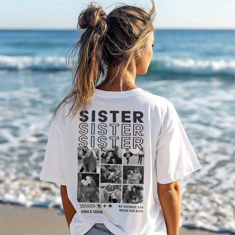Personalisiertes T-Shirt Unisex - Sister