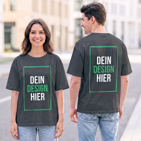 Personalisiertes Oversized T-Shirt - Dein Motiv