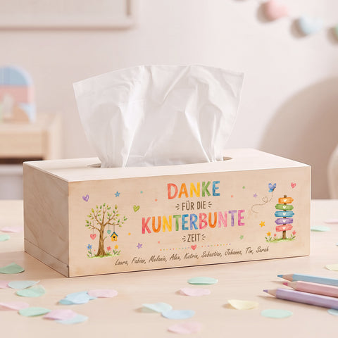 GZ-15637 – Kunterbunte_Zeit – 02_Taschentuch_Box_Kunterbunte_Zeit
