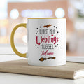 Bedruckte Tasse mit Spruch - Du bist mein Lieblingsmuggel mit Namen