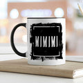 Bedruckte Tasse mit Spruch - "MIMIMI"