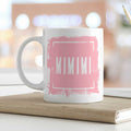 Bedruckte Tasse mit Spruch - "MIMIMI"