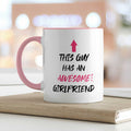 Bedruckte Tasse mit Spruch - Awesome Girlfriend