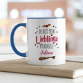 Bedruckte Tasse mit Spruch - Du bist mein Lieblingsmuggel mit Namen