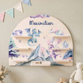 Toniebox Regal für Kinderzimmer - Drache - Personalisiert mit Namen
