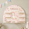 Toniebox Regal für Kinderzimmer - Einhorn - Personalisiert mit Namen