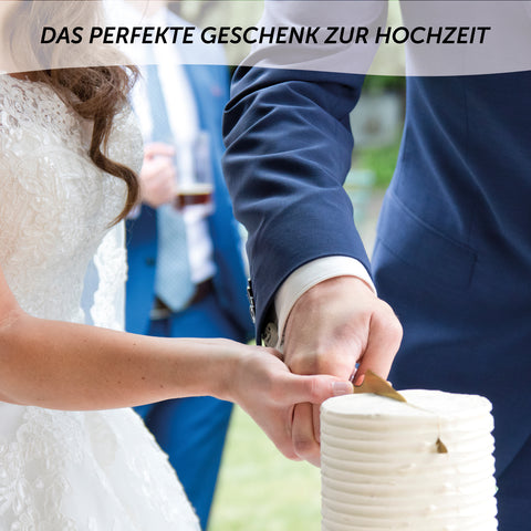 Tortenbesteck im Set - Pfeil - Mit persönlicher Gravur als Geschenk zur Hochzeit