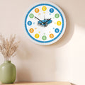 Wanduhr Kinder Auto - mit UV Druck