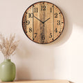 Wanduhr aus Holz Nature Love - mit UV Druck