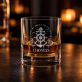 Leonardo Whiskyglas mit Gravur "Heart to the ocean"