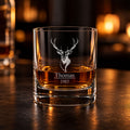 Leonardo Whiskyglas mit Gravur "Hirschkopf"
