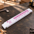 Zollstock 2 Meter - Handwerkerin - Geschenk zum Muttertag und Geburtstag