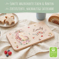 Frühstücksbrettchen mit Druckmotiv & Namen
