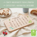 Frühstücksbrettchen mit Druckmotiv & Name - ABC Dinosaurier