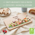 Frühstücksbrettchen mit Druck & Name im "Tiergruppe" Design