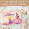 Erinnerungskiste für Kinder mit UV-Druck im Prinzessin Design