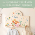Personalisierte Garderobe fürs Kinderzimmer - Meerjungfrau