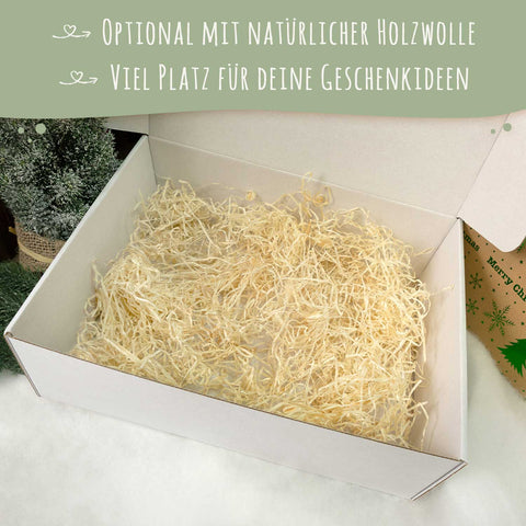 Personalisierte DIY Geschenkbox Grinch mit Namen